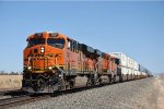 Intermodal rolls west